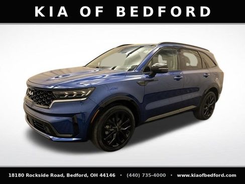 Certified 2023 Kia Sorento SX FWD image 1