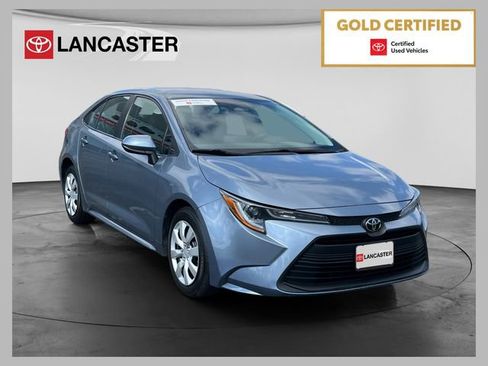 Certified 2023 Toyota Corolla LE FWD image 1