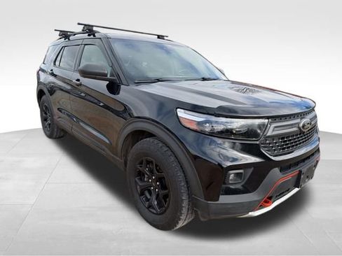 Used 2022 Ford Explorer Timberline image 2