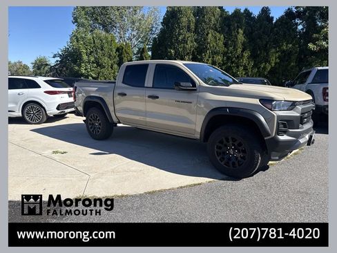 Used 2023 Chevrolet Colorado Trail Boss w/ Technology Package AWD/4WD image 1