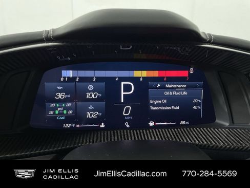 Used 2022 Chevrolet Corvette Stingray Premium Cpe w/ Engine Appearance Package image 12