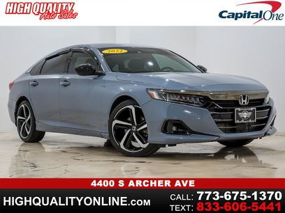 Used 2022 Honda Accord Sport