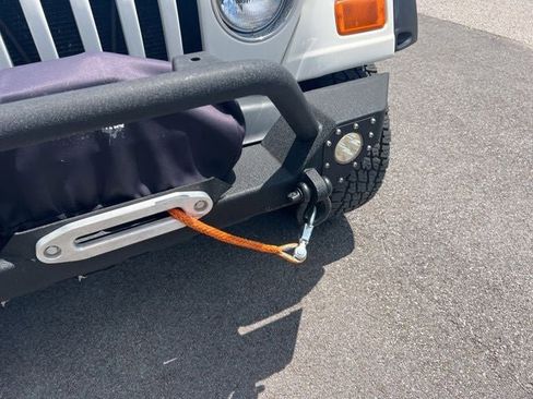 Used 2000 Jeep Wrangler Sport AWD/4WD image 13