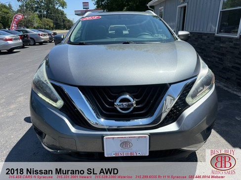 Used 2018 Nissan Murano SL w/ Moonroof Package AWD/4WD image 2