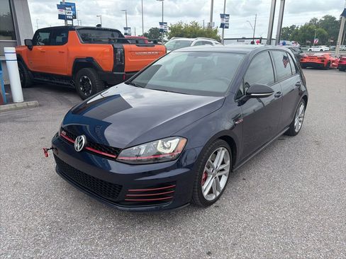 Used 2017 Volkswagen GTI Sport FWD image 2