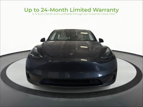 Used 2023 Tesla Model Y Long Range AWD/4WD image 2