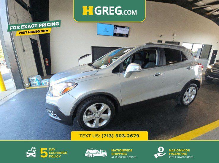 Used 2016 Buick Encore Convenience FWD image 1