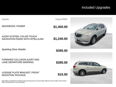 Used 2016 Buick Enclave Leather FWD image 11