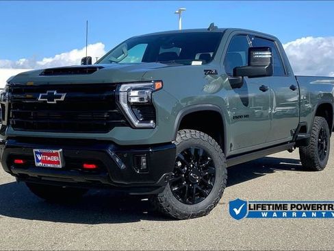 New 2026 Chevrolet Silverado 2500 LTZ w/ Trail Boss Package image 1