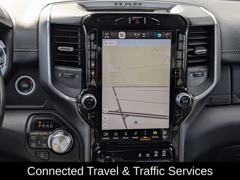 Used 2023 RAM 1500 Laramie AWD/4WD image 16