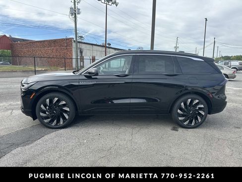 New 2026 Lincoln Nautilus Black Label w/ Jet Appearance Package AWD/4WD image 4