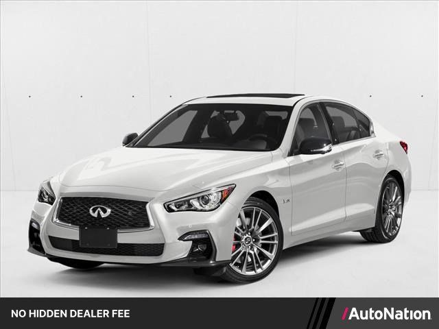 Used 2023 INFINITI Q50 Red Sport 400 AWD/4WD image 1