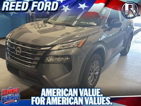 Used 2024 Nissan Rogue S AWD/4WD image 1