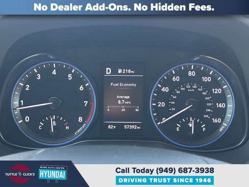 Certified 2020 Hyundai Kona Limited image 24