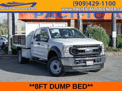 Used 2020 Ford F550 2WD Crew Cab Super Duty image 1