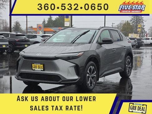 Certified 2024 Toyota bZ4X XLE w/ Weather Package image 1