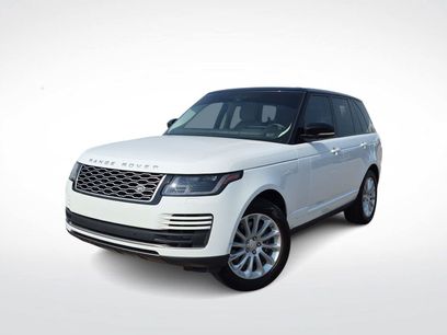 Used 2020 Land Rover Range Rover HSE