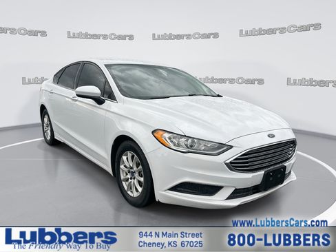 Used 2017 Ford Fusion S FWD image 1