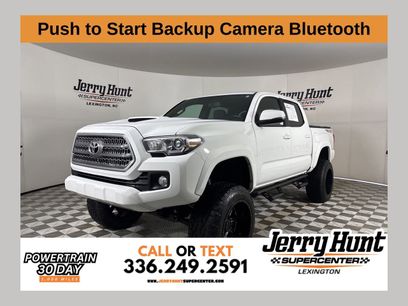 Used 2017 Toyota Tacoma TRD Sport