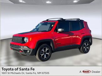 Used 2020 Jeep Renegade Trailhawk w/ Premium Leather Group video 1