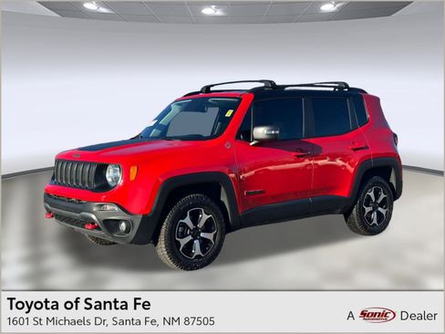 Used 2020 Jeep Renegade Trailhawk w/ Premium Leather Group image 1