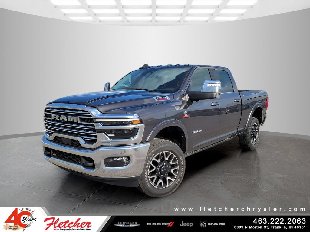 Used 2025 RAM 2500 Limited AWD/4WD image 1