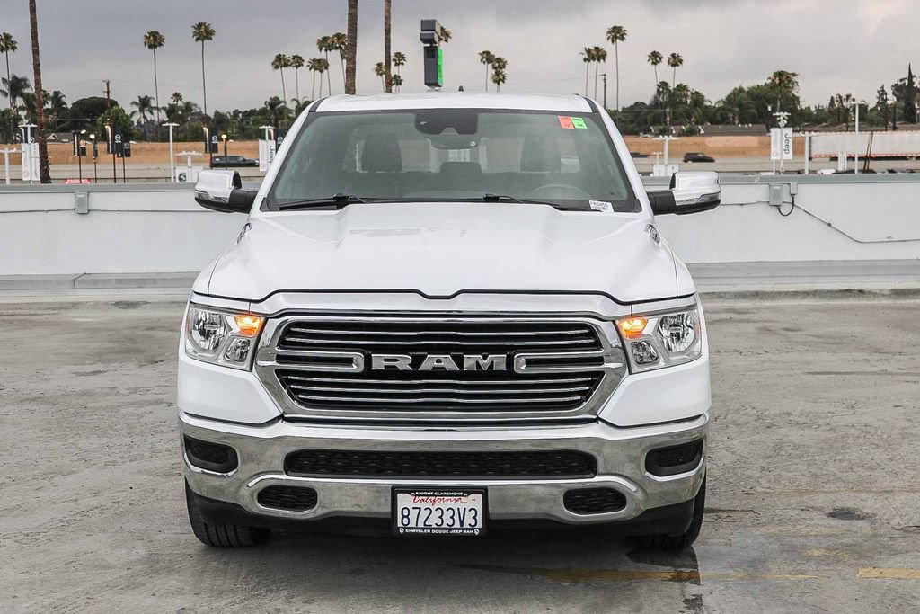 Used 2024 RAM 1500 Laramie AWD/4WD image 3