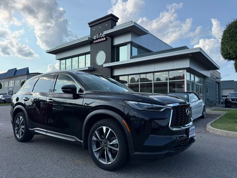Used 2023 INFINITI QX60 Luxe w/ Cargo Package AWD/4WD image 1