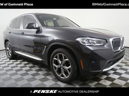 Certified 2024 BMW X3 sDrive30i w/ Convenience Package image 1