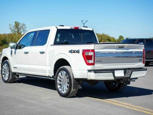 Used 2021 Ford F150 Limited image 8