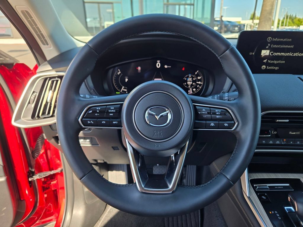 Certified 2026 MAZDA CX-90 Plug-In Hybrid w/Premium Sport AWD/4WD image 25