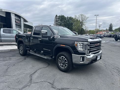 Certified 2022 GMC Sierra 2500 SLT w/ SLT Convenience Package AWD/4WD image 22