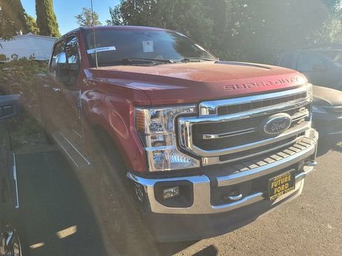 Certified 2022 Ford F250 Lariat w/ Lariat Ultimate Package AWD/4WD image 1