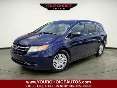 Used 2015 Honda Odyssey LX
