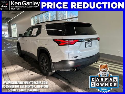 Used 2023 Chevrolet Traverse RS w/ LPO, Floor Liner Package image 6