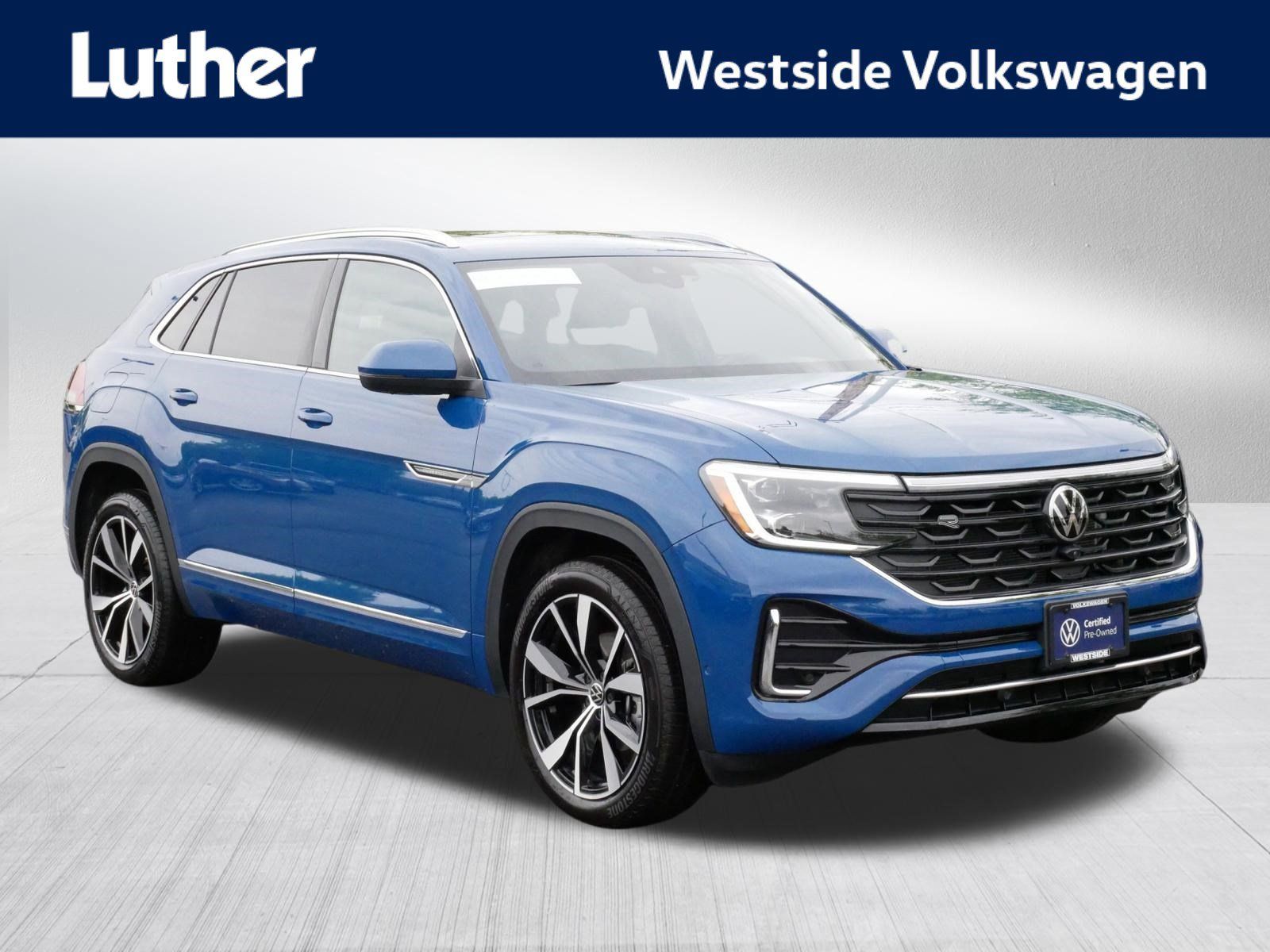 Certified 2026 Volkswagen Atlas Cross Sport SEL Premium R-Line AWD/4WD image 1