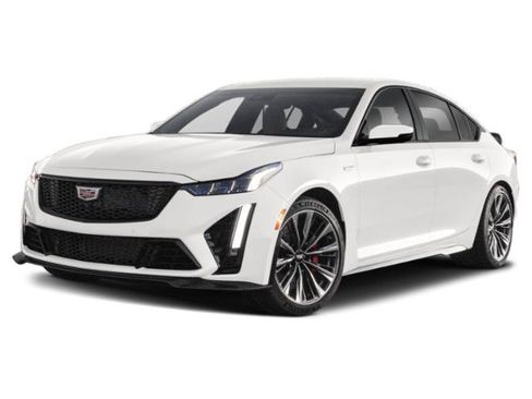 Certified 2022 Cadillac CT5 V w/ Platinum Package RWD image 1