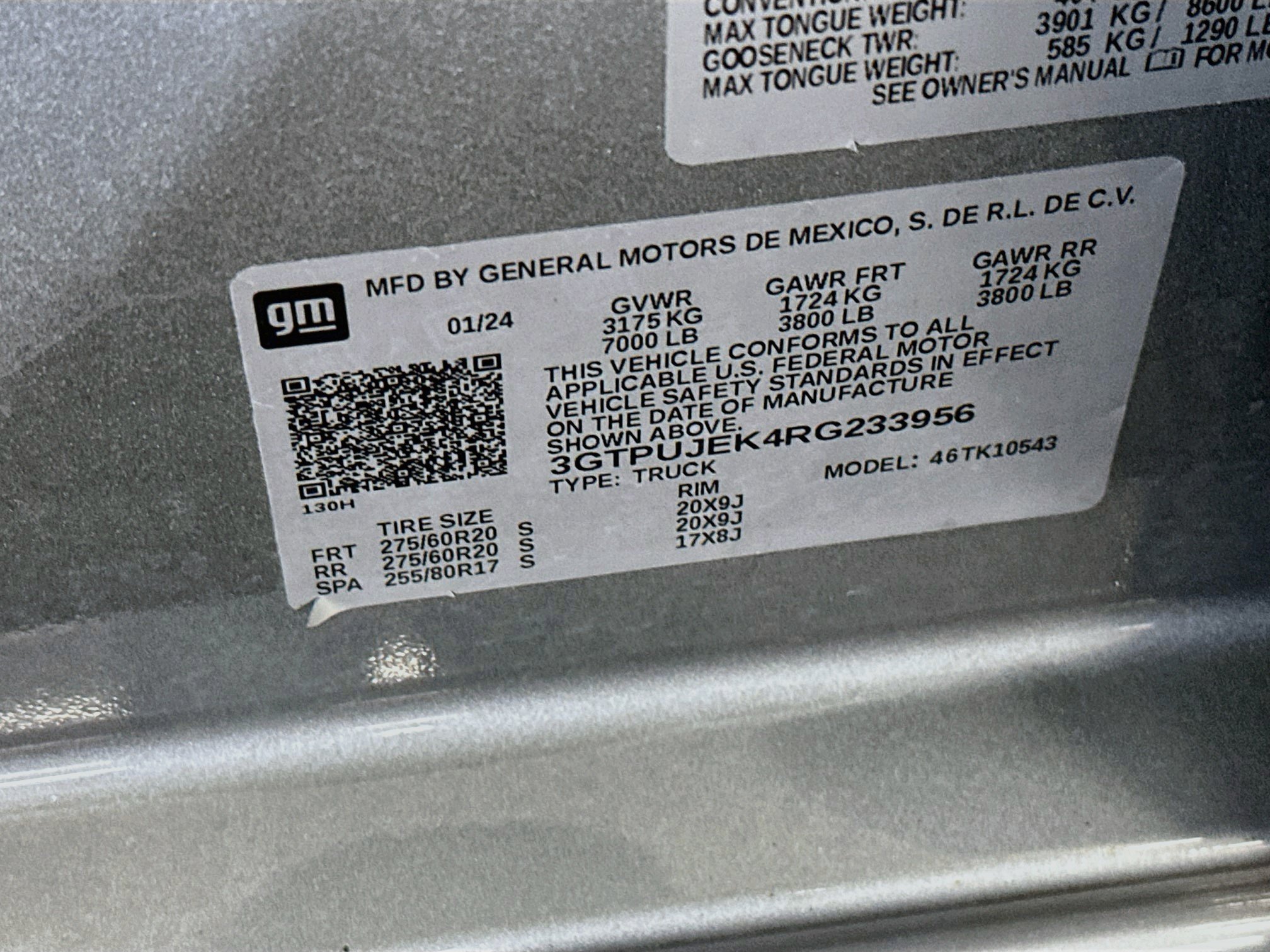 Used 2024 GMC Sierra 1500 Elevation AWD/4WD image 12