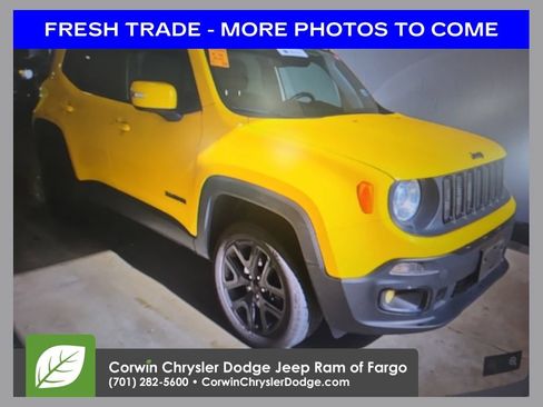 Used 2018 Jeep Renegade Altitude w/ Safety & Security Group AWD/4WD image 1
