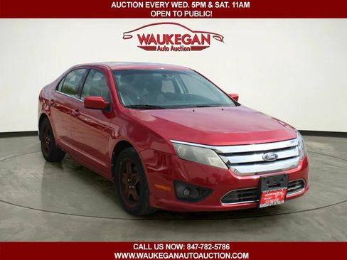 Used 2011 Ford Fusion SE w/ 202A Rapid Spec Order Code FWD image 3