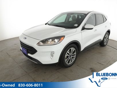 Certified 2022 Ford Escape SEL
