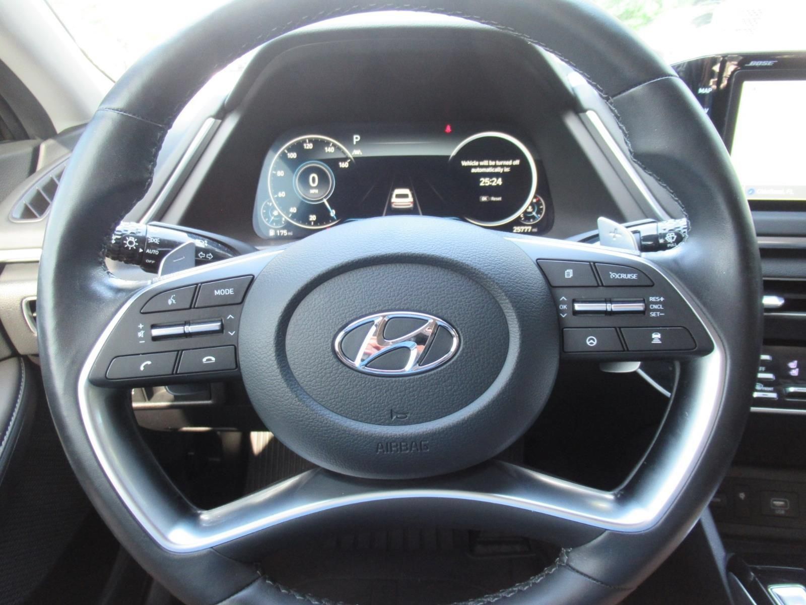 Used 2022 Hyundai Sonata Limited FWD image 24
