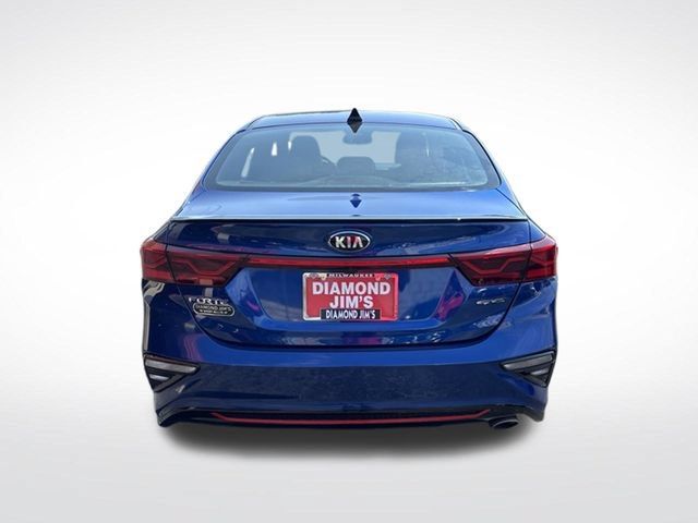 Used 2021 Kia Forte GT-Line w/ GT-Line Premium Package FWD image 6