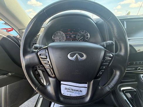 Used 2021 INFINITI QX80 Luxe image 14