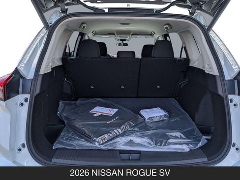 New 2026 Nissan Rogue SV FWD image 20