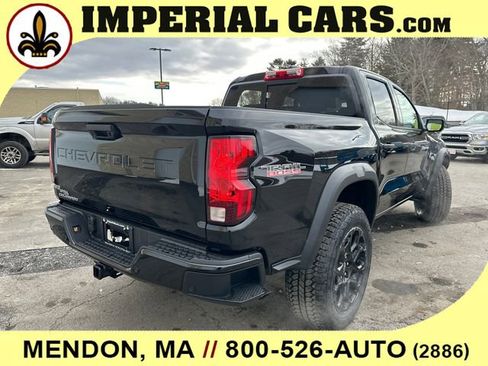 New 2026 Chevrolet Colorado Trail Boss w/ Midnight Edition AWD/4WD image 11