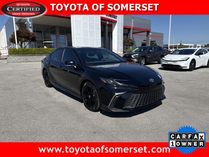 Certified 2025 Toyota Camry SE