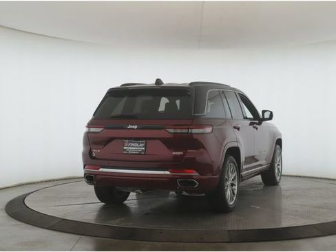 Used 2024 Jeep Grand Cherokee Summit w/ Luxury Tech Group V image 7