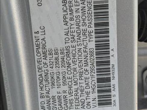 Used 2025 Honda Accord LX image 25