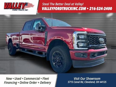 New 2025 Ford F250 XLT w/ Black Appearance Package image 1